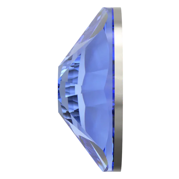 Swarovski Crystal Sapphire Flatback Rhinestones in SS20 or SS16 (10 Gross 1440 Stones)