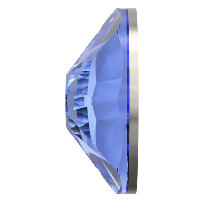 Swarovski Crystal Sapphire Flatback Rhinestones in SS20 or SS16 (10 Gross 1440 Stones)