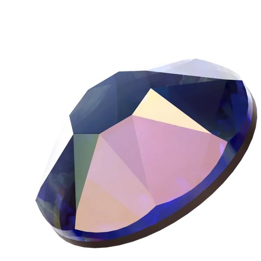 Swarovski Crystal Sapphire AB Flatback Rhinestones in SS20, SS16, or SS40 (10 Gross 1440 Stones)