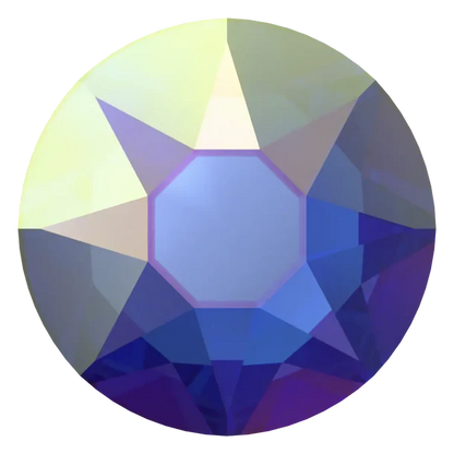 Swarovski Crystal Sapphire AB Flatback Rhinestones in SS20, SS16, or SS40 (10 Gross 1440 Stones)