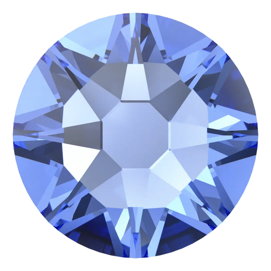Swarovski Crystal Sapphire Flatback Rhinestones in SS20 or SS16 (10 Gross 1440 Stones)
