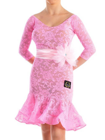 JERAVAE Latin Dress Pra 576F