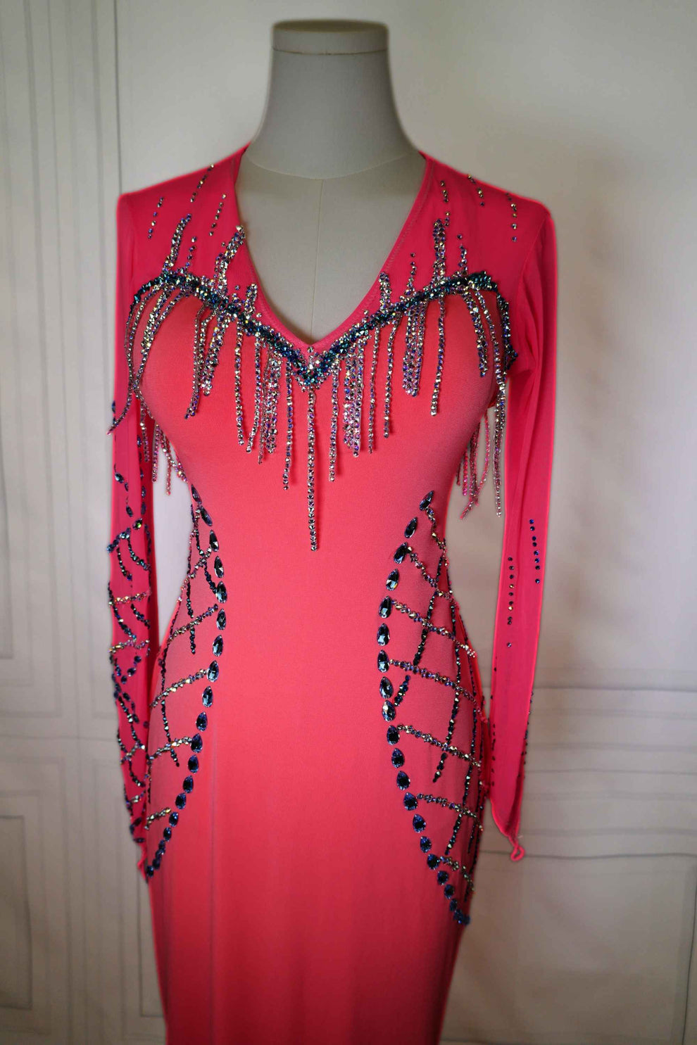 JERAVAE Latin Shirt M086A