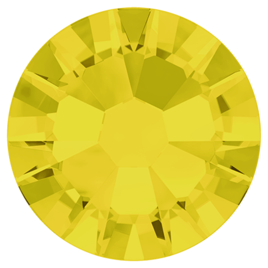 Swarovski Crystal Yellow Opal Flatback Rhinestones in SS20 or SS16 (10 Gross 1440 Stones)