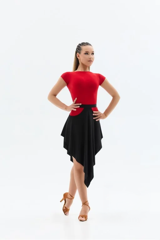 JERAVAE Latin or Ballroom Leotard Pra 1557