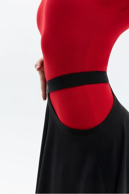 JERAVAE Latin or Ballroom Leotard Pra 1557