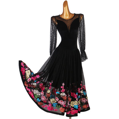 JERAVAE Ballroom Dress Pra 1764_SALE