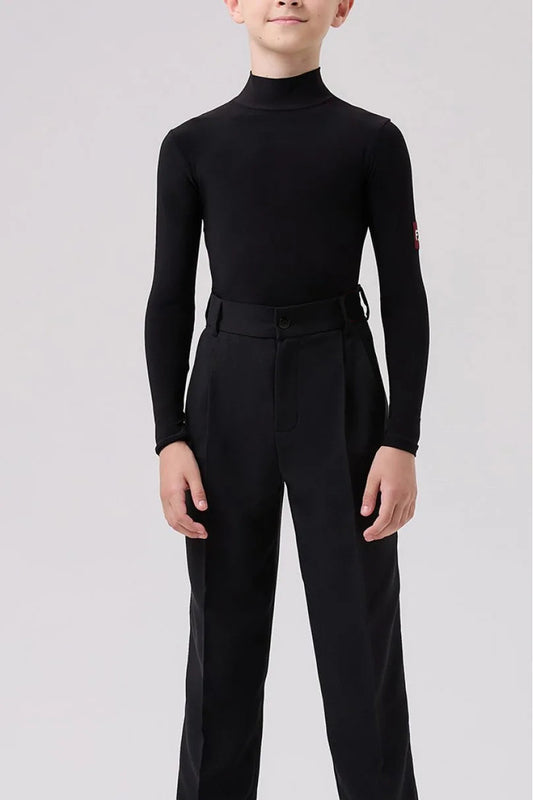 JERAVAE Boys Ballroom Turtleneck M128F