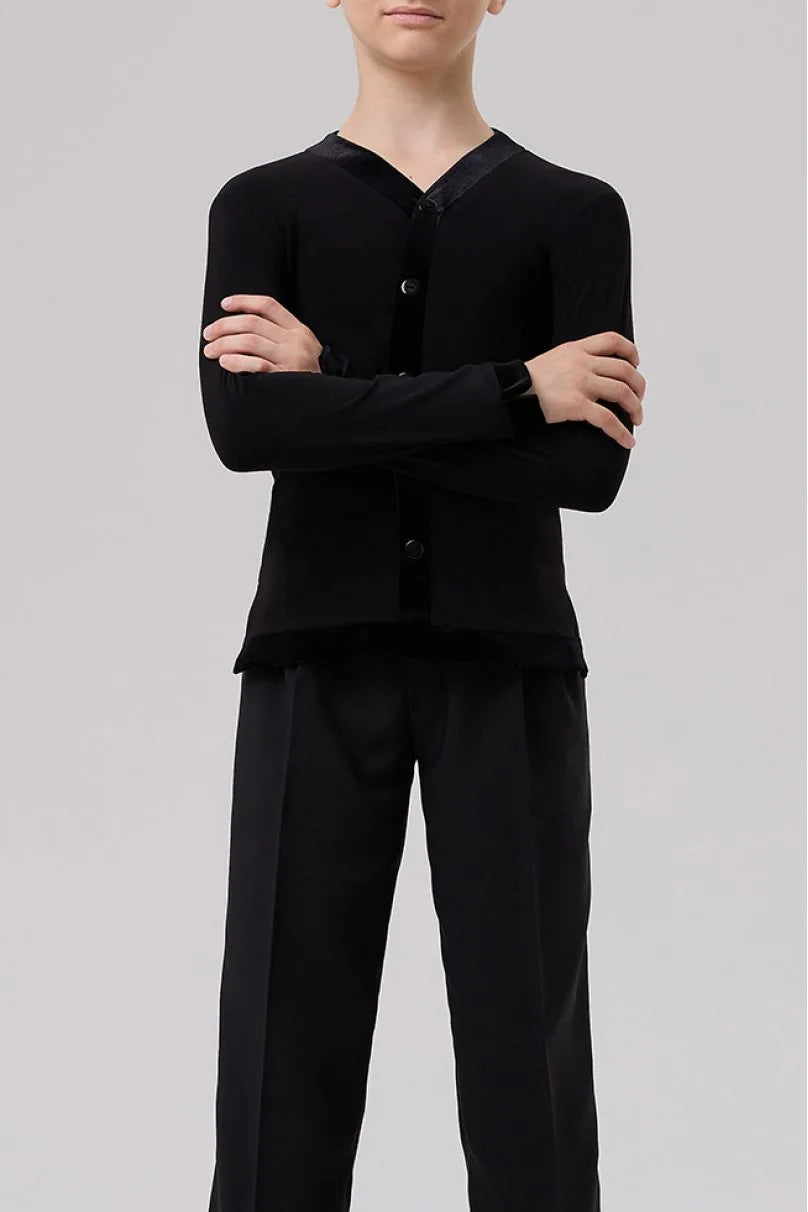 JERAVAE Boys Ballroom Shirt M127F