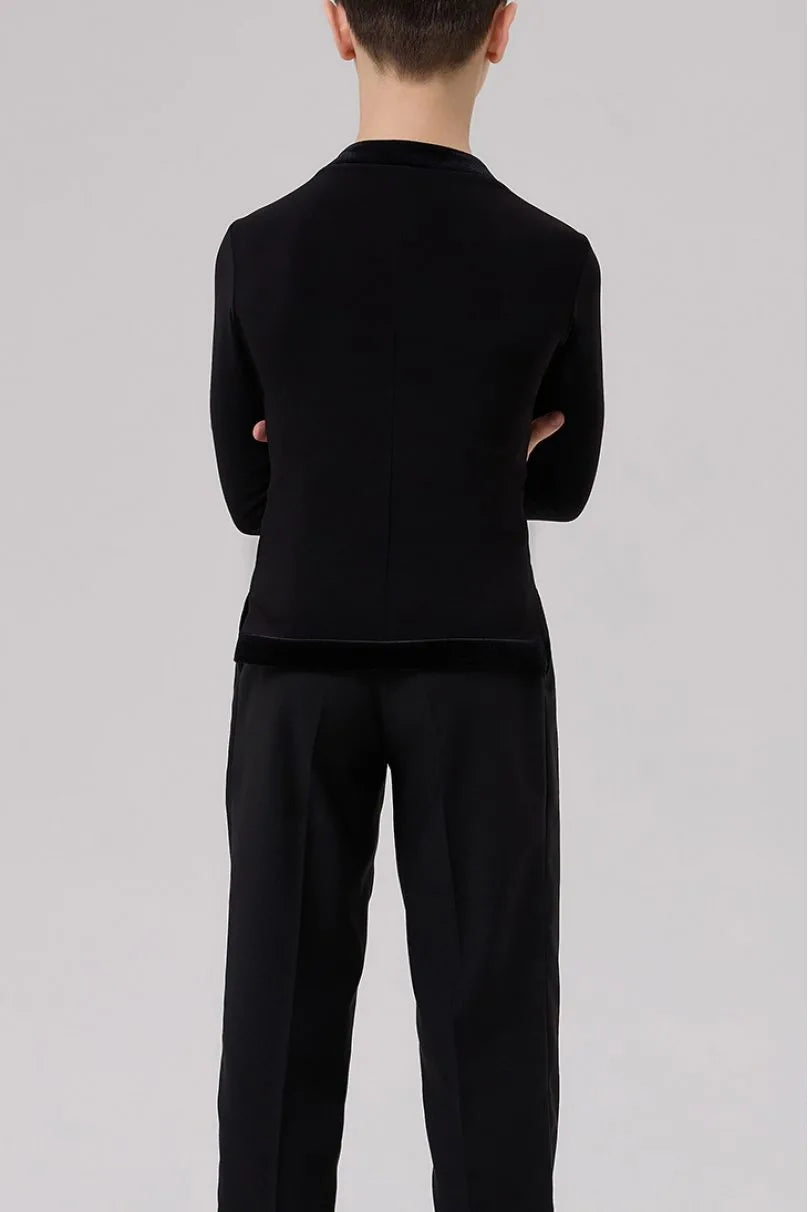 JERAVAE Boys Ballroom Shirt M127F