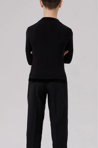 JERAVAE Boys Ballroom Shirt M127F