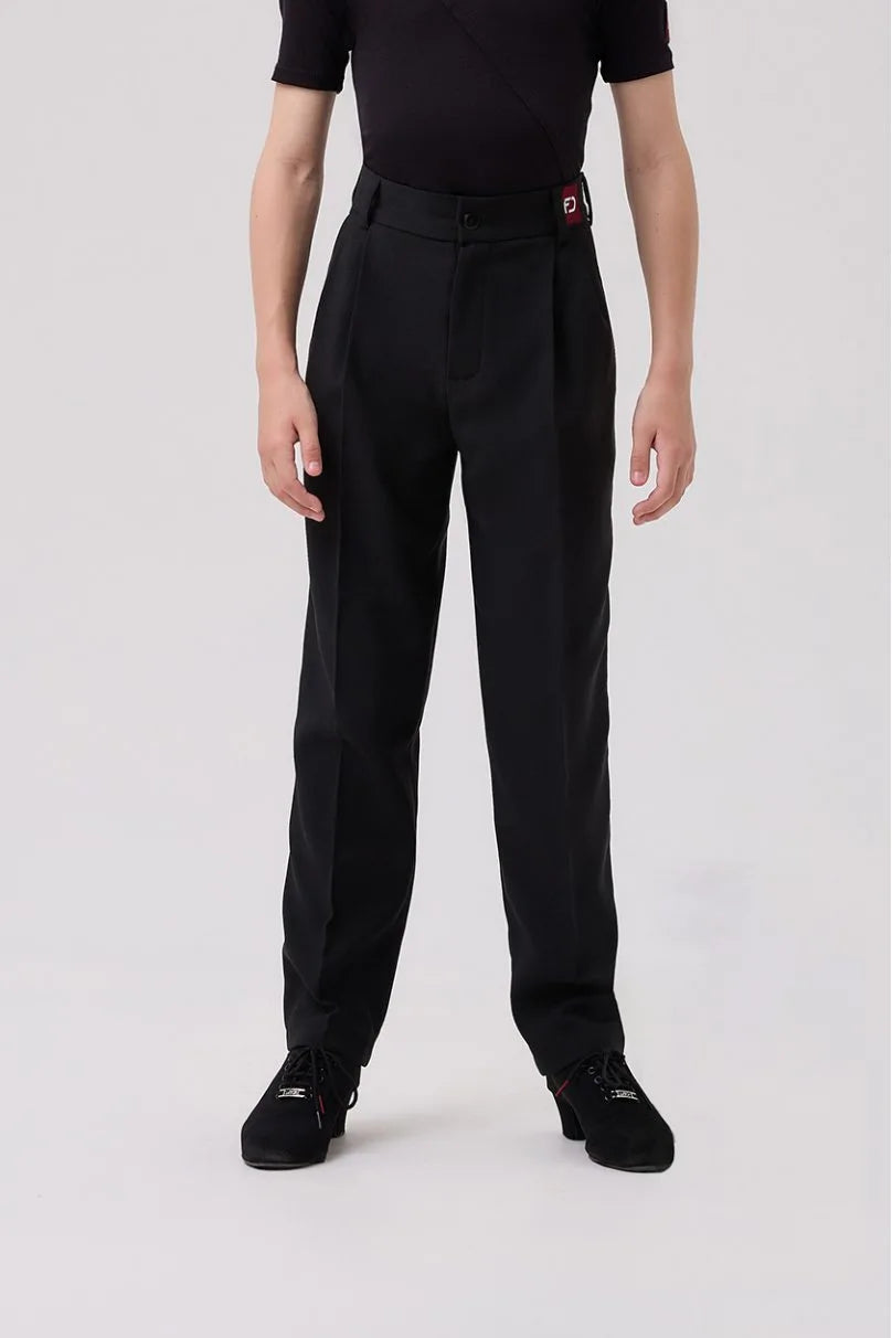 JERAVAE Boys Ballroom Pants M129F