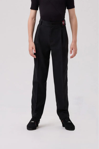 JERAVAE Boys Ballroom Pants M129F