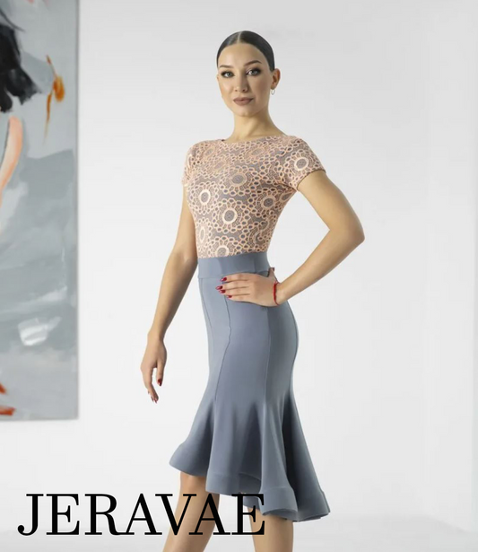 Flouncy Latin Practice Skirt PRA 642