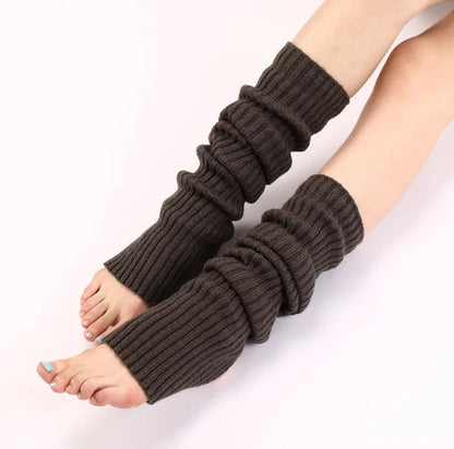 Women's Soft Knitted Leg Warmers