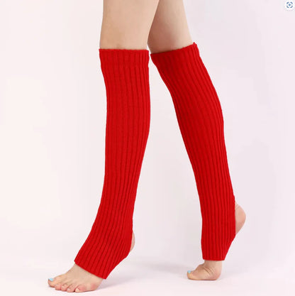 Women's Soft Knitted Leg Warmers