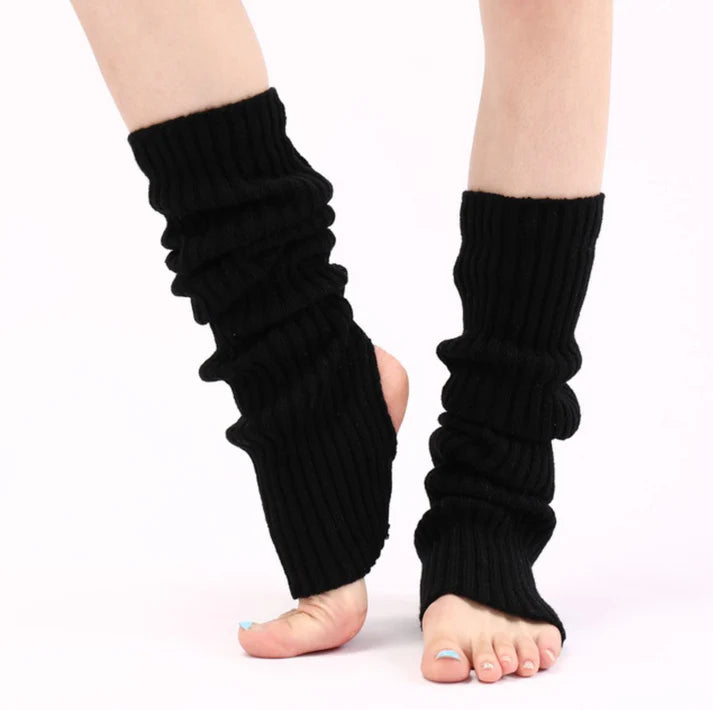 Women's Soft Knitted Leg Warmers