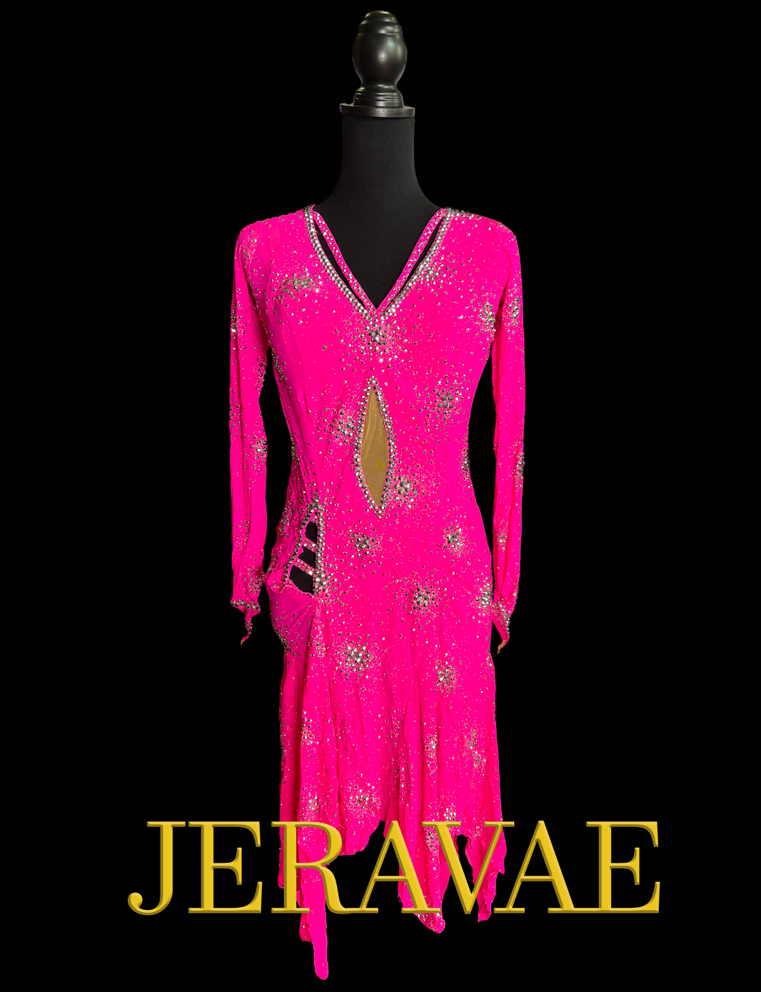 JERAVAE Latin Practice Skirt Pra 604F