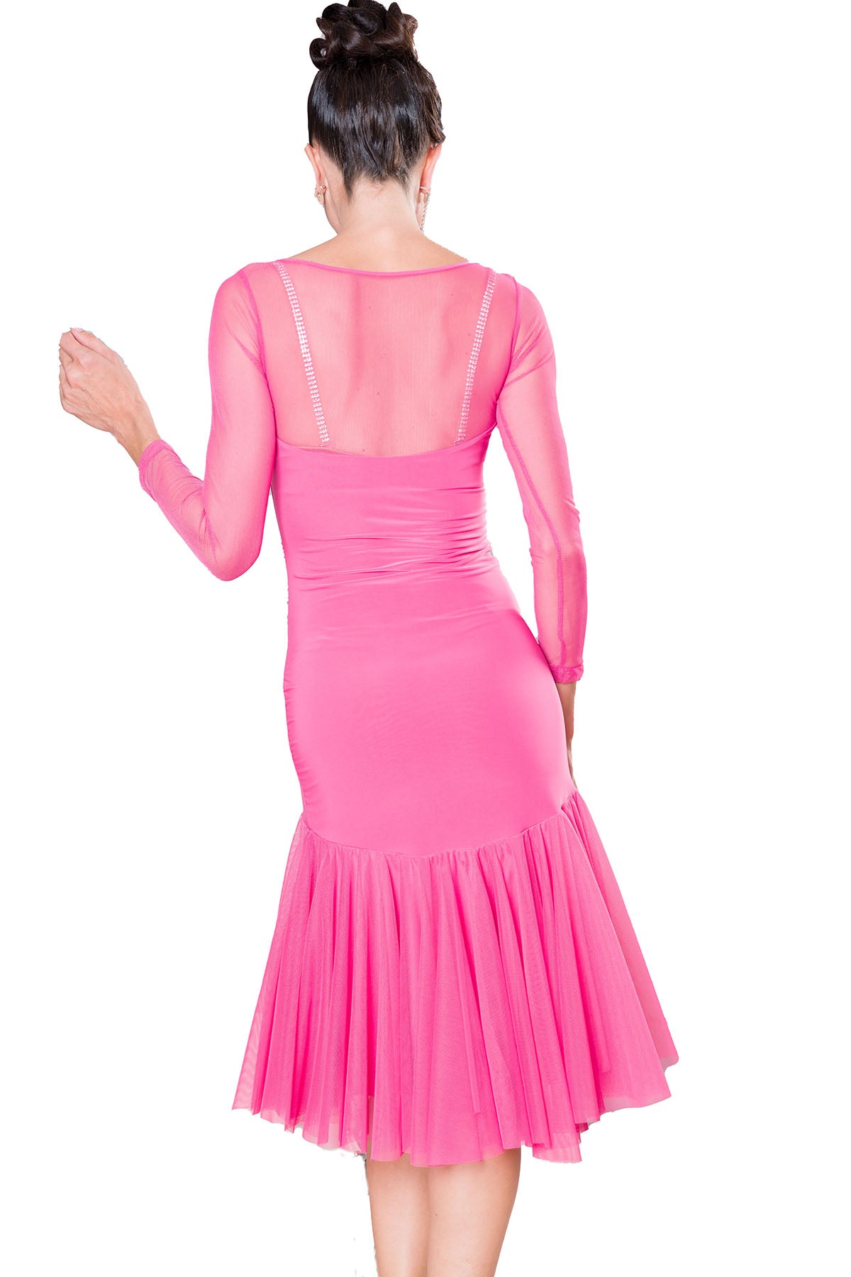 Dance America Dress D2405, Pink / 4-8 Dance America Dress D2405, Pink / 4-8