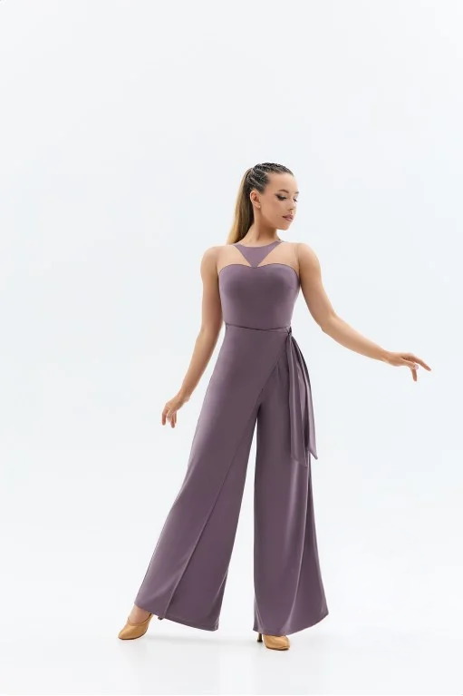 JERAVAE Ballroom Pants Pra 1556