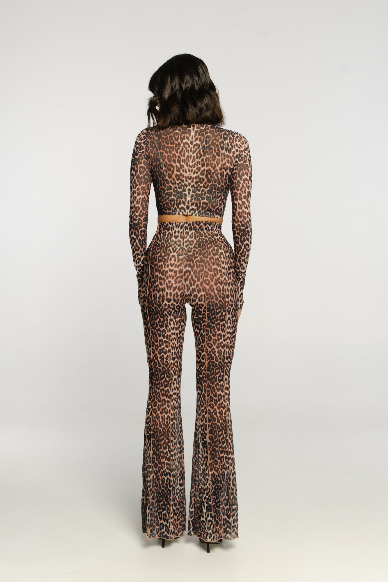 Danza Top Gaia Leopard Pra 1695