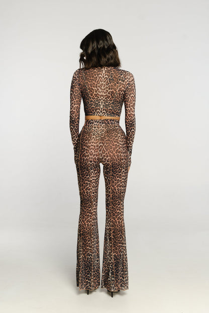 Danza Top Gaia Leopard Pra 1695