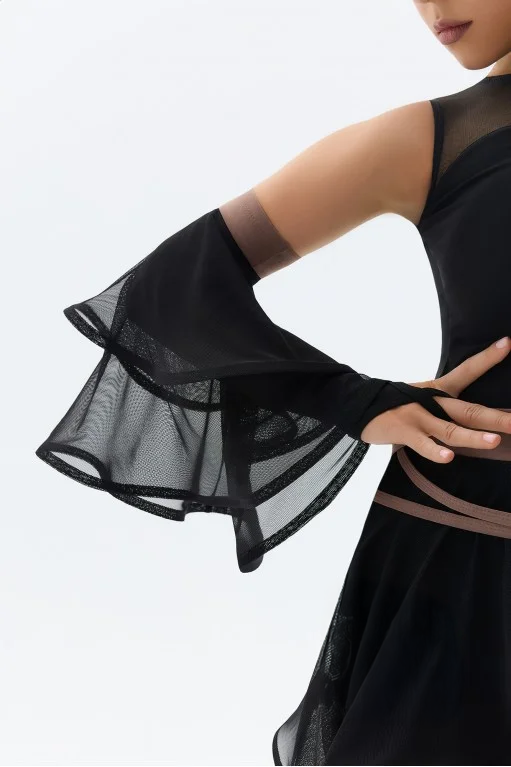 JERAVAE Ballroom Leotard with gloves Pra 1550