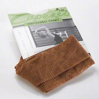 Capezio Closed Toe Professional Fishnet Tights