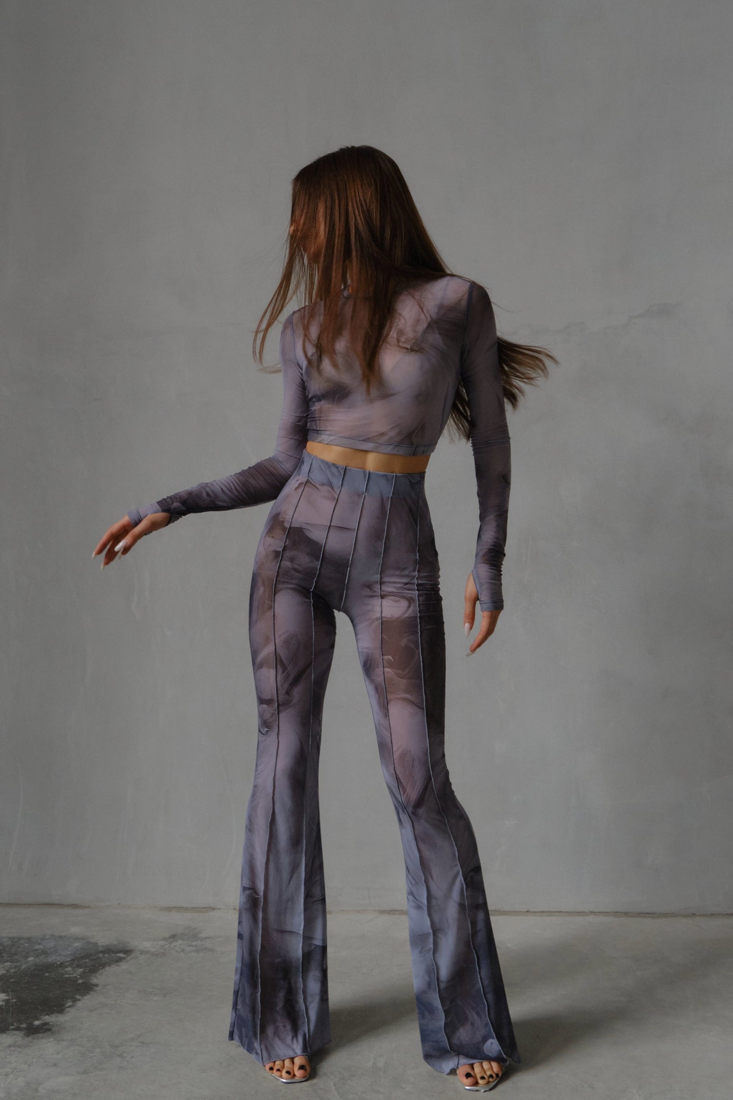 Danza Top Gaia Grey Pra 1694