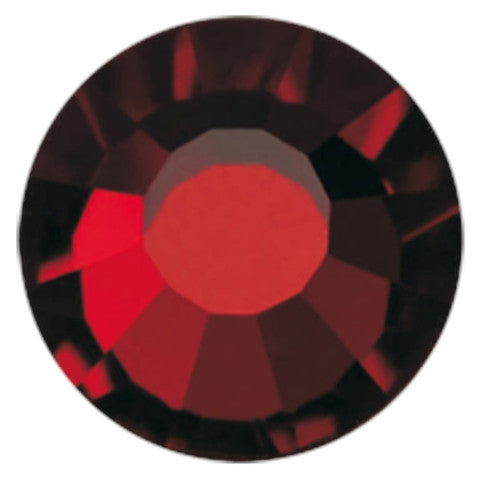 Preciosa Crystal Flat Back Garnet AB and Garnet