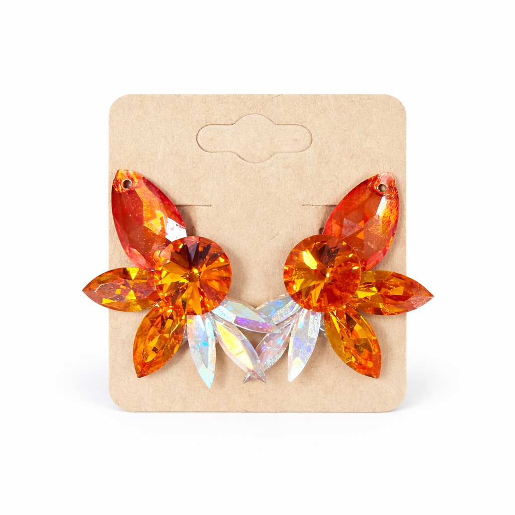 Cluster Earrings E029