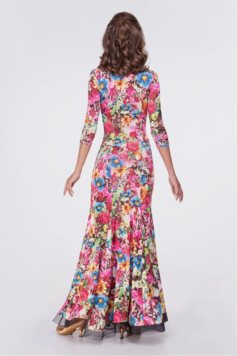 JERAVAE Ballroom Dress Pra 1532_SALE