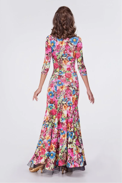 JERAVAE Ballroom Dress Pra 1532_SALE