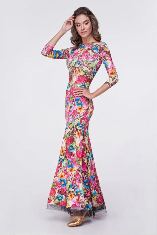 JERAVAE Ballroom Dress Pra 1532_SALE