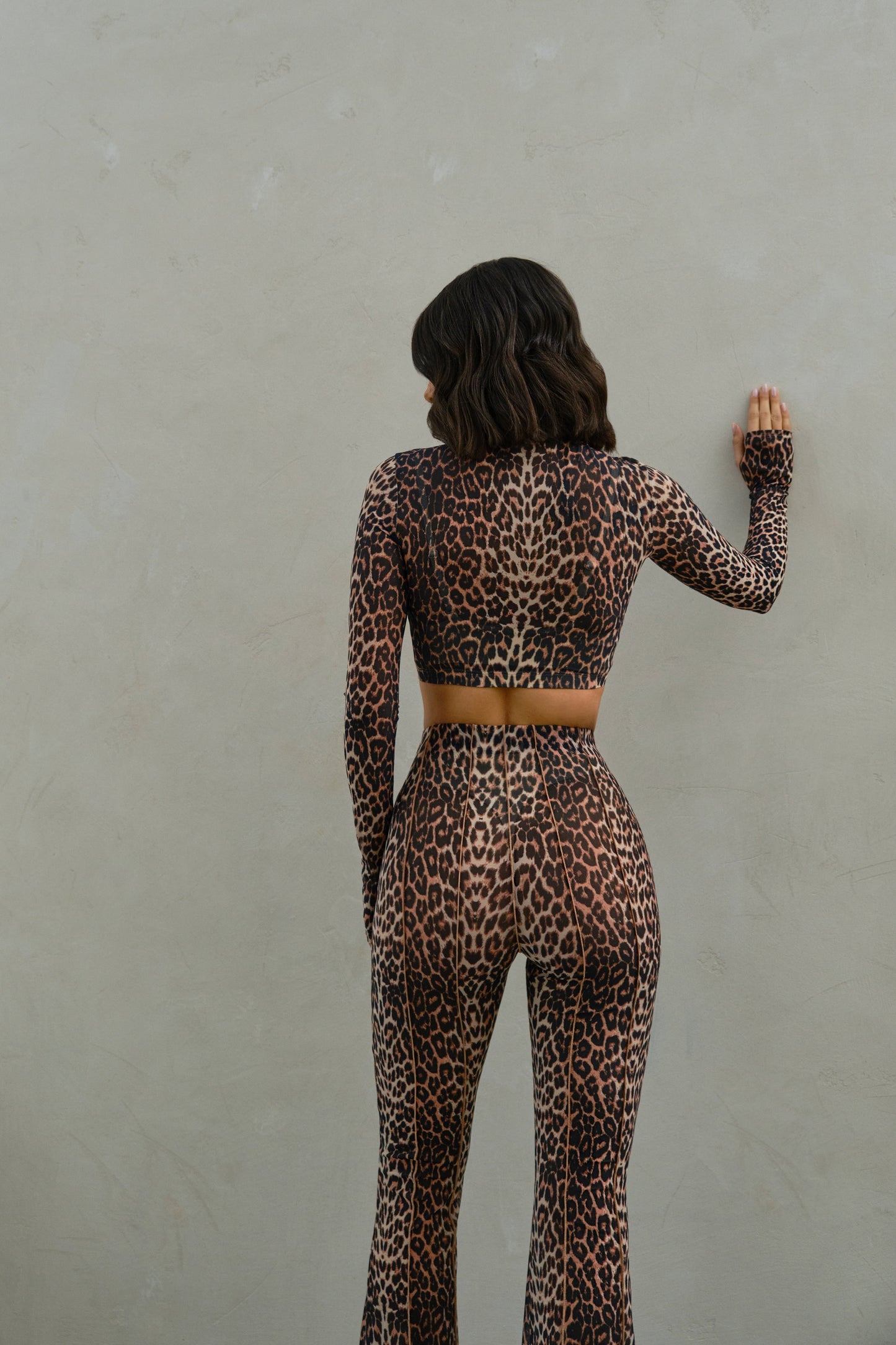 Danza Top Gaia Leopard Pra 1695