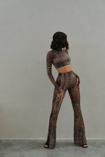 Danza Top Gaia Leopard Pra 1695