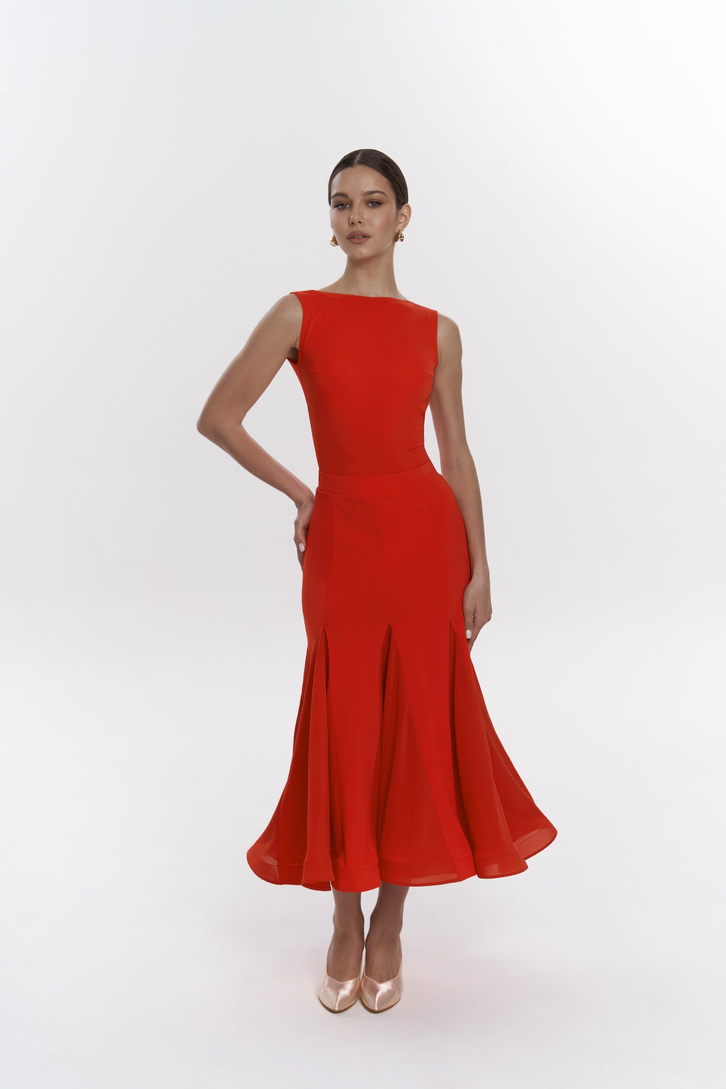 Danza Bodysuit Hanna Red Pra 1679