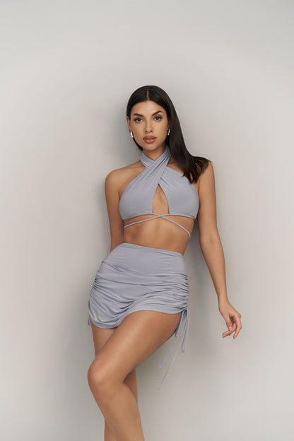 Danza Skirt Doja Grey Pra 1676