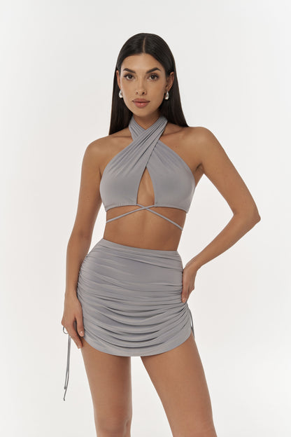Danza Skirt Doja Grey Pra 1676