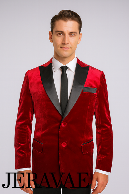 JERAVAE Ballroom Jacket Ja002