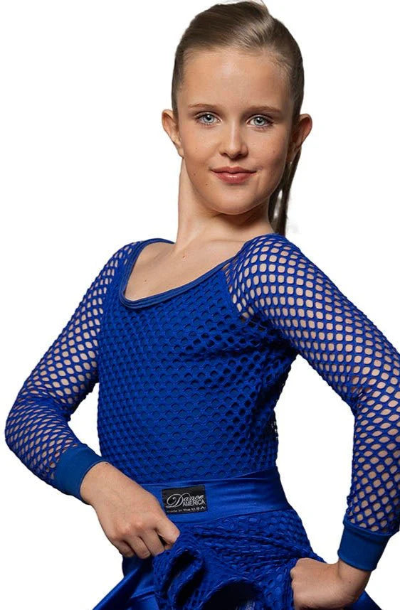 Dance America JR-B5 Girls Bodysuit