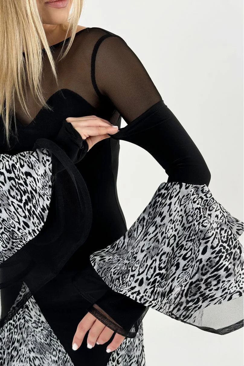 JERAVAE Ballroom Dress Pra 1553