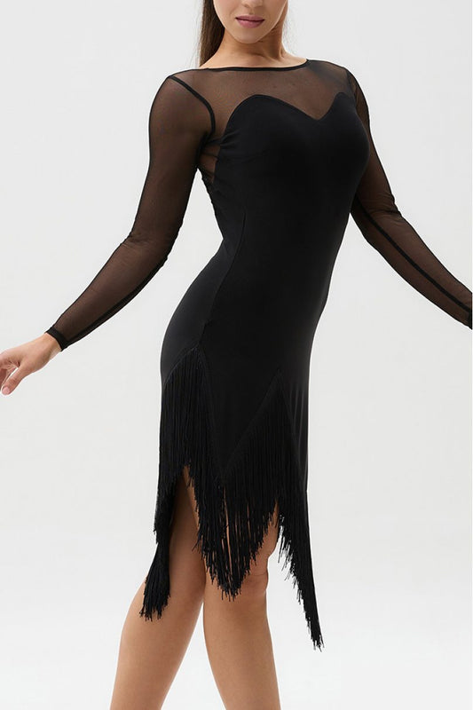 JERFAVAE Latin Dress Pra 1386