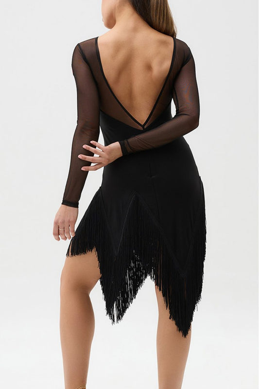 JERFAVAE Latin Dress Pra 1386