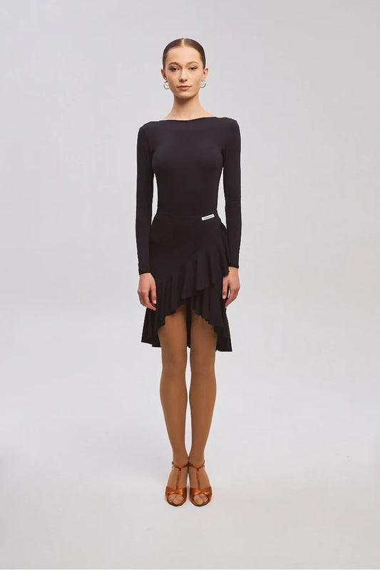 ONDANCE Black Leotard Pra 1534_SALE