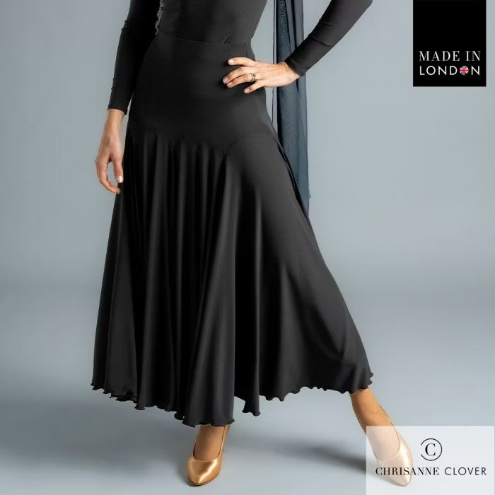 Chrissane Clover Oakley Ballroom Skirt Pra 1708