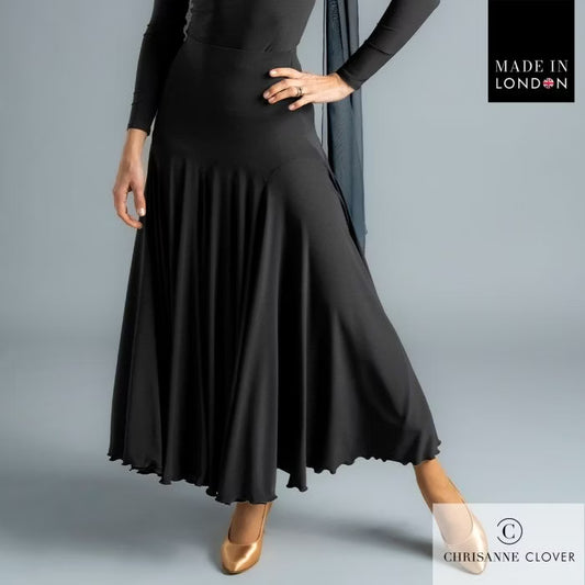 Chrissane Clover Oakley Ballroom Skirt Pra 1708