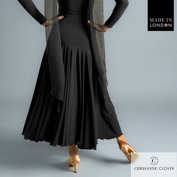 Chrissane Clover Oakley Ballroom Skirt Pra 1708