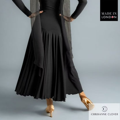 Chrissane Clover Oakley Ballroom Skirt Pra 1708