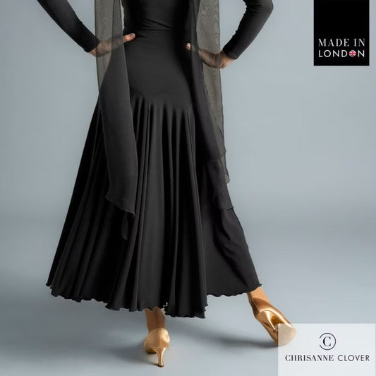 Chrissane Clover Oakley Ballroom Skirt Pra 1708